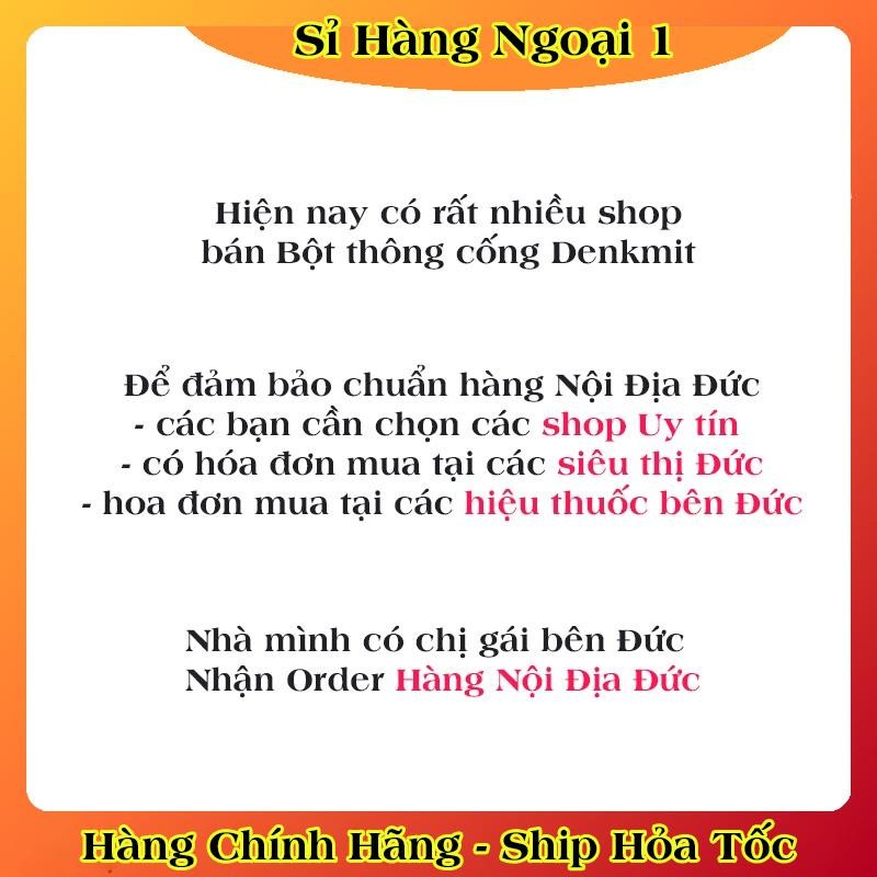Bột thông cống DENKMIT 600gr - Thông tắc cống chậu rửa bát, bồn rửa mặt, nhà vệ sinh
