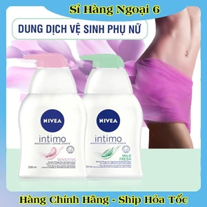 DUNG DỊCH VỆ SINH PHỤ NỮ NIVEA ĐỨC 250ML [Hot]