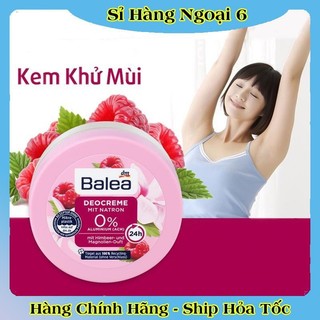 Kem khử mùi hôi nách, lăn khử mùi Balea Deocreme với baking soda, 50ml - Nội địa Đức Đủ Bill