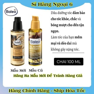 Xịt nước hoa tóc và dưỡng tóc Balea của Đức- Nội địa Đức Đủ Bill