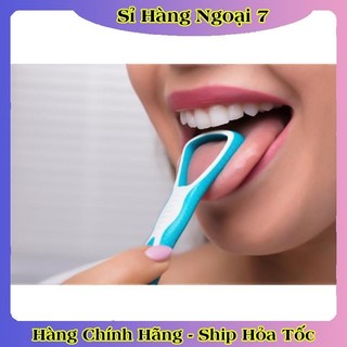 Cạo lưỡi, dụng cụ vệ sinh lưỡi Dontodent nội địa Đức vỉ 1 chiếc