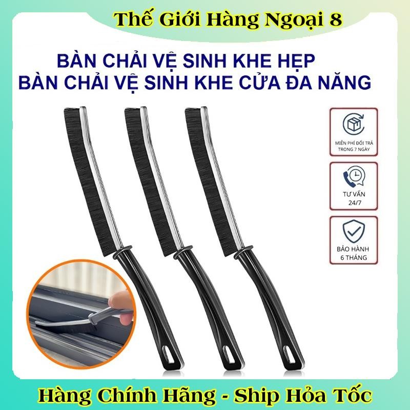 [1 chiếc] Bàn Chải Vệ Sinh Khe Hở Đa Năng, Chổi Cọ Vệ Sinh Góc Rãnh Nhỏ Hẹp Góc Chết Tiện Dụng