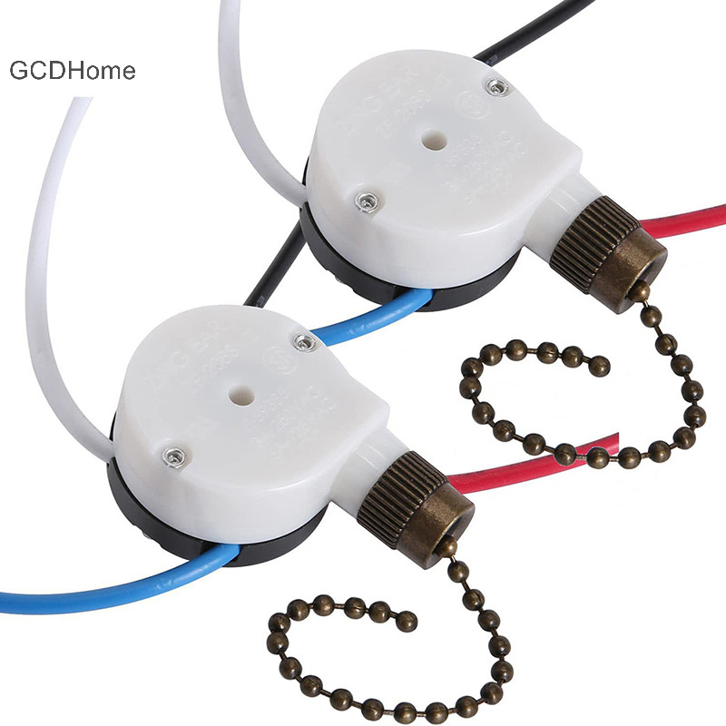 Bộ quạt trần 4 dây 3 tốc độ GCDHome Quạt có dây HOT