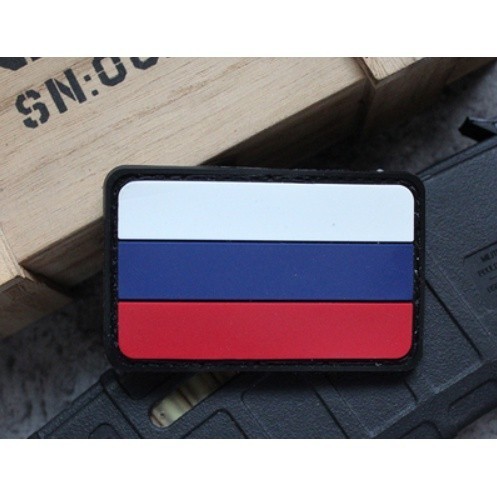 Patch_miếng dán velcro PVC cờ các nước_retro