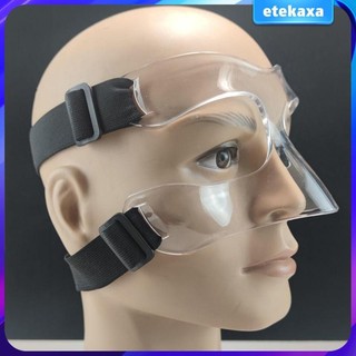 [Etekaxa] Bảo vệ mũi bóng rổ Bảo vệ mặt chống vỡ cho mặt mũi gãy cho nam nữ