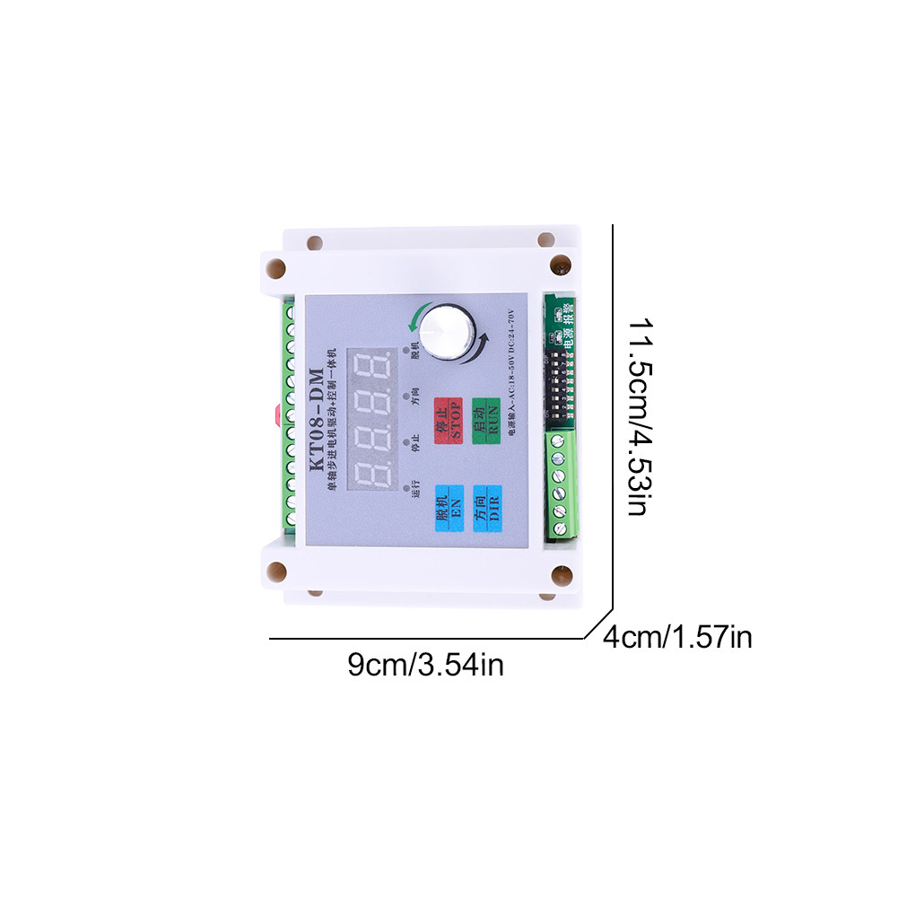 Trình điều khiển động cơ Servo động cơ bước một trục DSP 32 bit cho máy ...