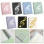 Thư mục đựng nhạc Piano FUZOU, Bìa kẹp nhạc nhiều lớp 40 trang tháo rời, Bìa hợp xướng vừa kích thước A4 ghi chú linh hoạt