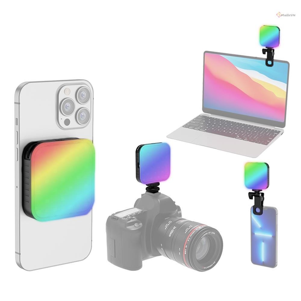 Từ Bỏ Túi RGB Video Light Chụp Ảnh Lấp Đầy Ánh Sáng 2500K-9000K Có Thể ...