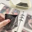 Phim Thẻ SMILE, 61x91mm Album Chất Kết Dính Tay Thẻ Kpop, Hộp Đựng Thẻ Trò Chơi Bảo Vệ Trong Suốt Mờ Thẻ 3 Inch Idol Photocard Chủ