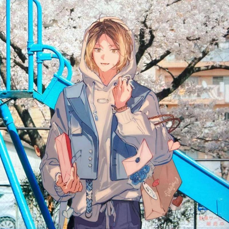 Haikyuu!! Standee Acrylic Chất Lượng Cao - 10cm Ushijima, Kenma, Sakusa, và Oikawa - Quà Tặng Trang Trí Bàn Làm Việc Anime