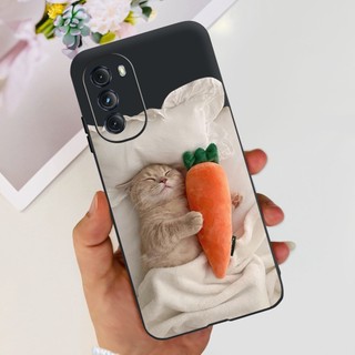 Dành Cho Motorola Moto G (2022) Vỏ Hoa Bướm Mềm Silicon Mỏng Vỏ Điện Thoại Moto G 5G 2022 Ốp Lưng Chống Sốc
