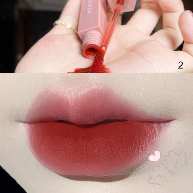 IOIIK Lip Tint Stain Velvety Smooth Smooth Công thức lâu trôi Lip Glaze
