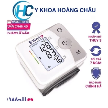 [CHÍNH HÃNG] BWell Med 57-Máy đo huyết áp cổ tay B.Well Med 57 - thiết bị đo huyết áp, nhịp tim chính xác