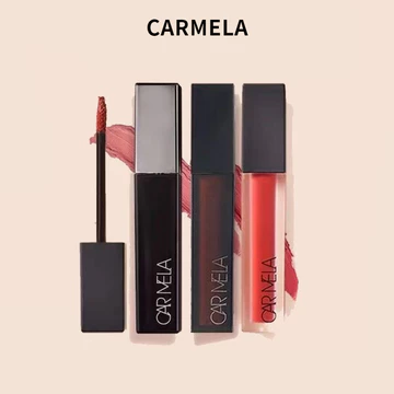 CARMELA Son lì Chất son lì kết cấu lì mượt nhẹ và không bết dính