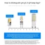 OIMG Đèn LED COB mới, Giao diện G4, G9, 12V-24V, 220V, 3W, 5W, Bóng đèn ngô tiết kiệm năng lượng bằng silicon LED, Trắng / Trắng ấm,