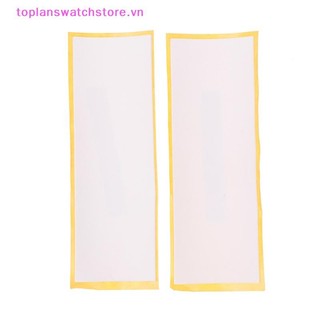Toplanswatchstore Fingerboard Foam Grip Tapes Cho Ngón Tay SkateBoard Chống Trơn Trượt Ván Ngón Tay Sàn Băng Dính Miếng Dán Grip Băng Đen Thảm VN