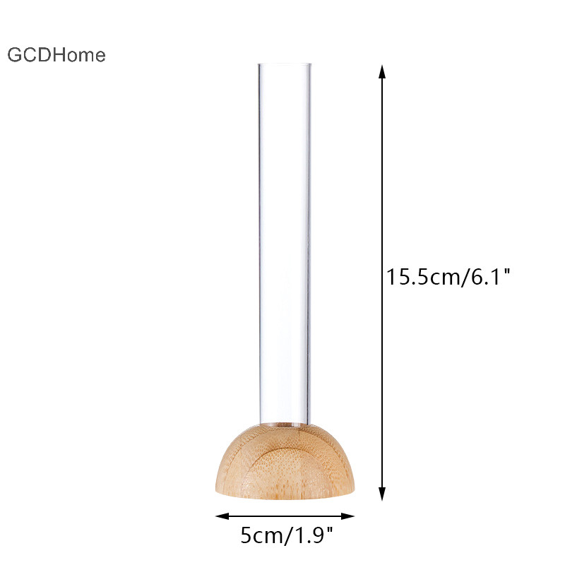 Gcdhome Sáng Tạo Phong Cách Bắc Âu Tròn Thủy Tinh Pha Lê Bình Tròn Trong Nghệ Thuật Hoa Sen Xanh Đồ Trang Trí Bình Thủy Tinh Để Bàn Trang Trí HOT