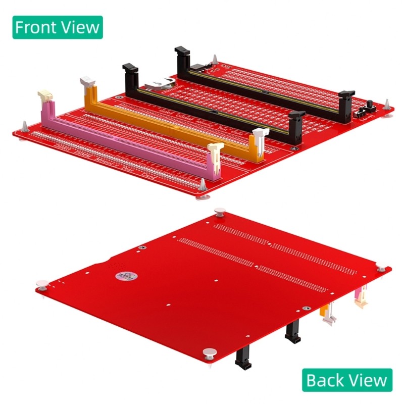 Desktop Motherboard Memory Slot DDR3/4/5 Diagnostic Repair Analyzer Tester Card