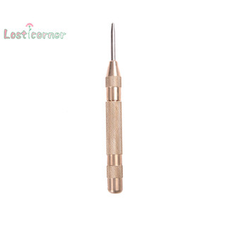 [Lostcorner] Dụng cụ đục lỗ trung tâm tự động 5 Inch có tải Mark Starg Holes [Mới]