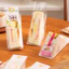100 Chiếc Sandwich Nhựa Bao Bì Túi Tam Giác Trong Suốt Cho Bánh Mì Mông Túi Trang Trí Tiệc Sinh Nhật Điều Trị [Mới]