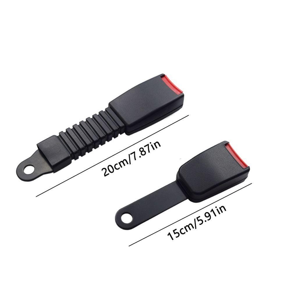 YRBWD Phụ Kiện Nội Thất Ô Tô Dây An Toàn Mở Rộng Tự Động - Bộ Kết Nối Mở Rộng Khóa An Toàn Phổ Thông Cho Xe Hơi