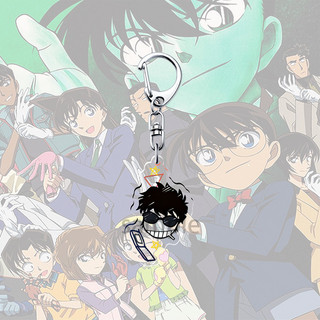 Thám tử Conan acrylic móc khóa Matsuda Jinhira Hagihara Kenji ngoại vi anime hai chiều Shin-chan