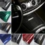 Nhãn dán thân xe máy MONOSTYLE, Phim Vinyl sợi carbon rèn / Hiệu ứng 6D bằng sợi carbon, Nhãn dán nội thất ô tô có độ bóng cao 50x30CM thời trang cho xe máy DIY
