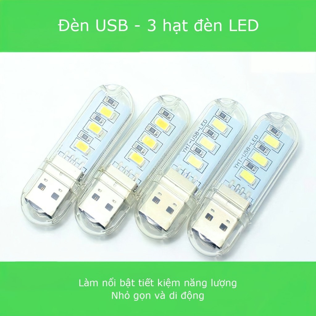 Đèn Led sáng cổng Micro USB / USB - 5V, dây cáp kim loại, cáp on off