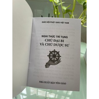 Sách - Nghi Thức Trì Tụng Chú Đại Bi & Chú Dược Sư