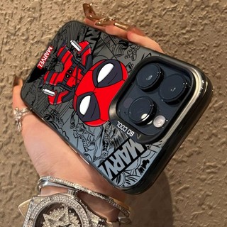 Ốp Điện Thoại Mờ Marvel Deadpool Sang Trọng Cho Realme Note 50 Narzo 50a 50i Prime GT6T GT Neo 6 SE GT5 Pro 9i 5i 5s 6i 5 7i V60 V60S Ốp Lưng Chống Sốc Cao Cấp