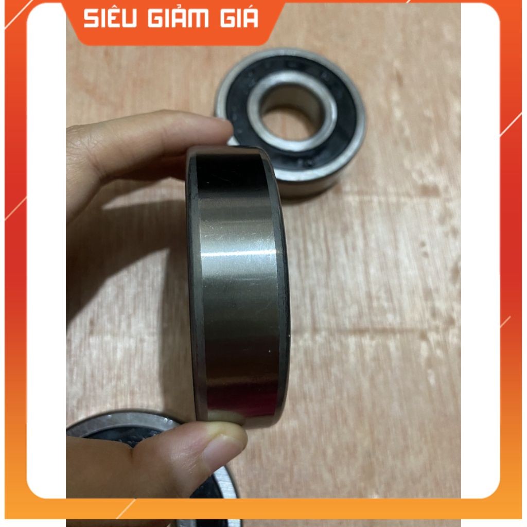 (VTĐL)Vòng bi bạc đạn Koyo 6305 6306 6307 cho máy giặt Aqua LG Toshiba Sanyo Midea