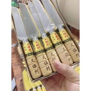 Dao gọt cán gỗ trung sắc bén tiện dụng mẫu mới nhất #A158