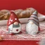 Gốm Muối & Tiêu Bình Lắc Giáng Sinh Gnome Đựng Gia Vị Mùa Đông Ngày Lễ Tiện Ích Nhà Bếp