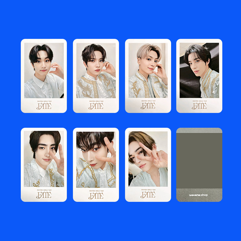 5-7 Chiếc EN Lomo Card WORLD TOUR FATE IN SEOUL Mang Lại Nhiệt Trở Lại ROMANCE KHÔNG CÓ Photocards HEESEUNG JAKE JAY JUNGWON NI-KI SUNGHOO Solo Photo Bưu Thiếp YM