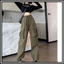 QUẦN KAKI ỐNG RỘNG ROCKY- DÂY RÚT BO GẤU- Phong cách Retro- Túi hộp cá tính cho nữ m014