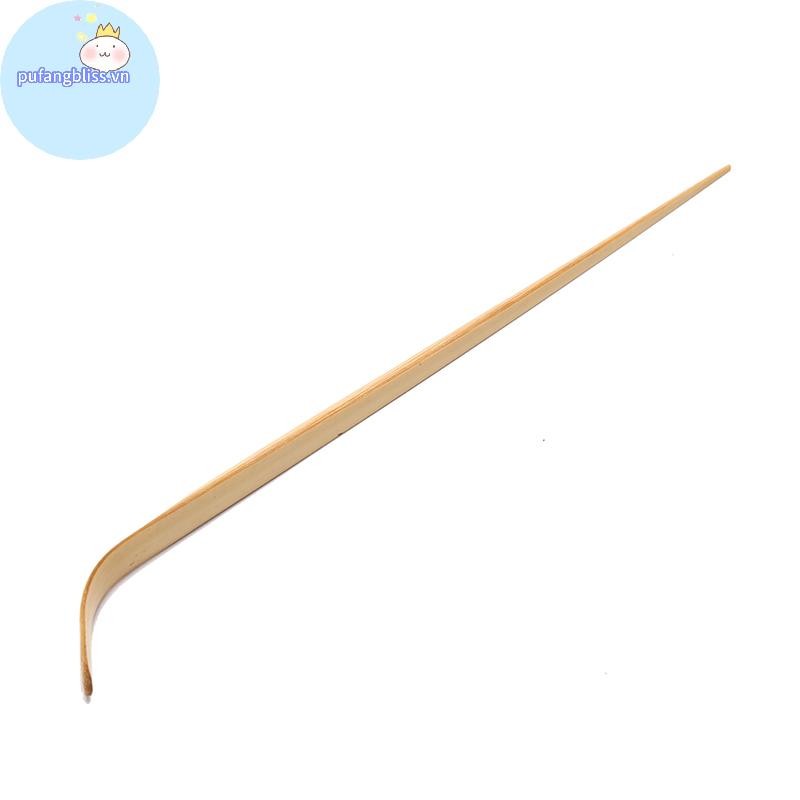 Pufangbliss Muỗng Trà 18cm retro Trà Xanh Trà matcha Muỗng Trà Dụng Cụ VN