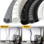 Ống nhựa xoắn dây nhựa quấn gọn bảo vệ dây điện ống ruột gà ruột mèo phi 8mm ~ 20mm màu đen/trắng-GIOVA