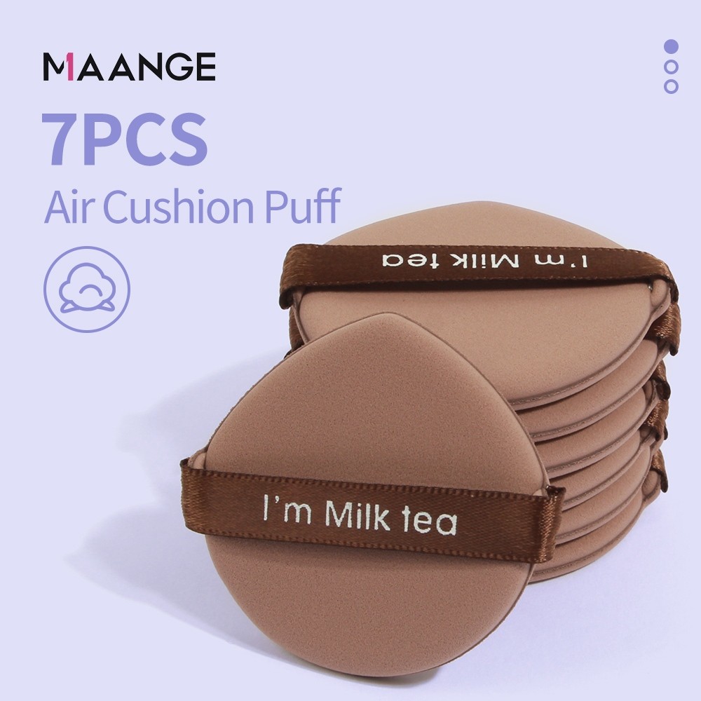 MAANGE Hộp 7 mút trang điểm tán kem nền BB tiện lợi 1306 | BigBuy360 - bigbuy360.vn
