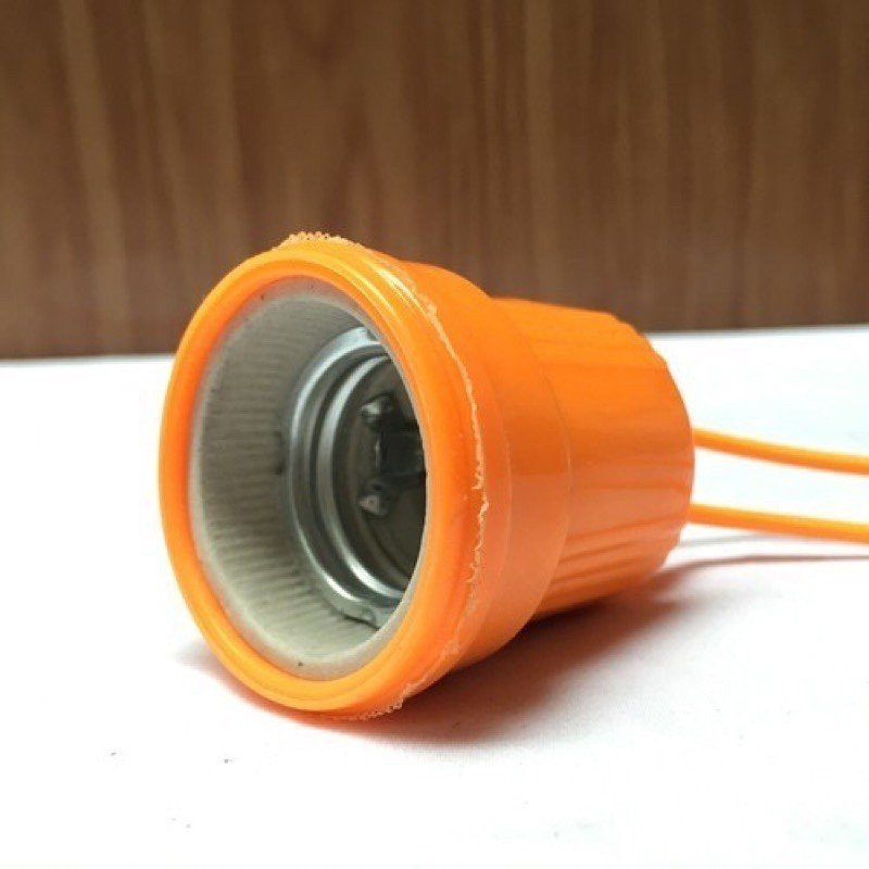 ĐUI ĐÈN SỨ CHỊU NHIỆT E27 KÍN NƯỚC LÕI SỨ CHỊU NHIỆT HÀNG TỐT