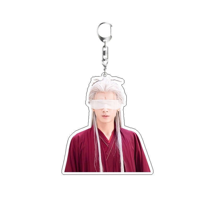 Móc khoá standee in hình Thành Nghị