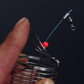 Bs * 10 Chiếc Bẫy Câu Cá Lồng Mồi Câu Cá Lồng Ăn Lồng Mồi Giá Đỡ Mồi Giỏ Ăn Giá Đỡ Câu Cá Không Gỉ Tac