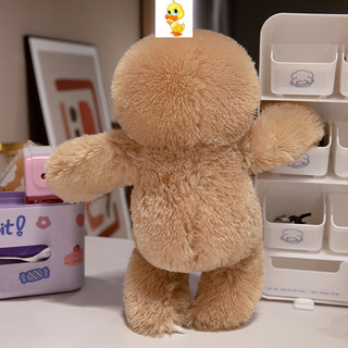 Plus Con lười dễ thương, búp bê lười, đồ chơi sang trọng lười, đồ chơi sang trọng mềm mại, đồ chơi sang trọng dễ thương, đồ trang trí đệm sofa, quà tặng cho trẻ em, quà tặng Giáng sinh, quà tặng cho gia đình