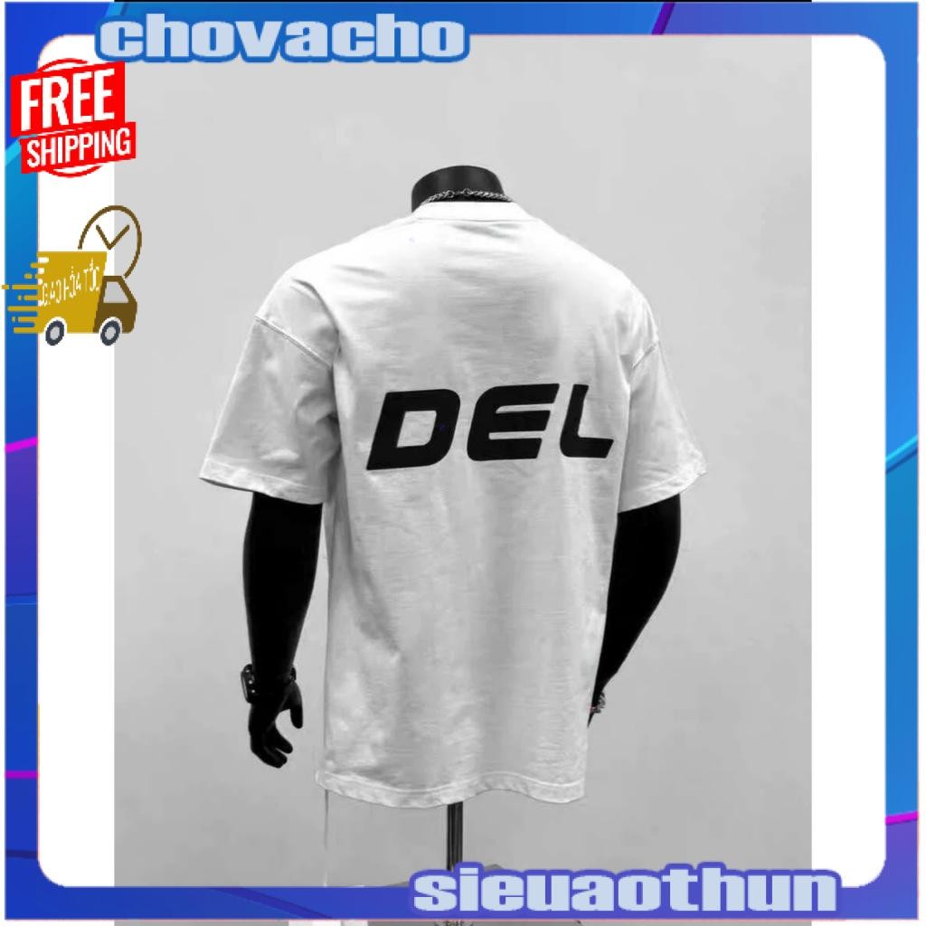 Áo thun Stee Cổ tròn DEL Localbrand ICVCVNI Unisex