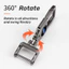 Móc khóa kim loại ô tô/xe máy Ford 360° xoay, giá đỡ chìa Universal cho Fiesta, Ranger, Ecosport, Focus, Everest, Mustang, Escape
