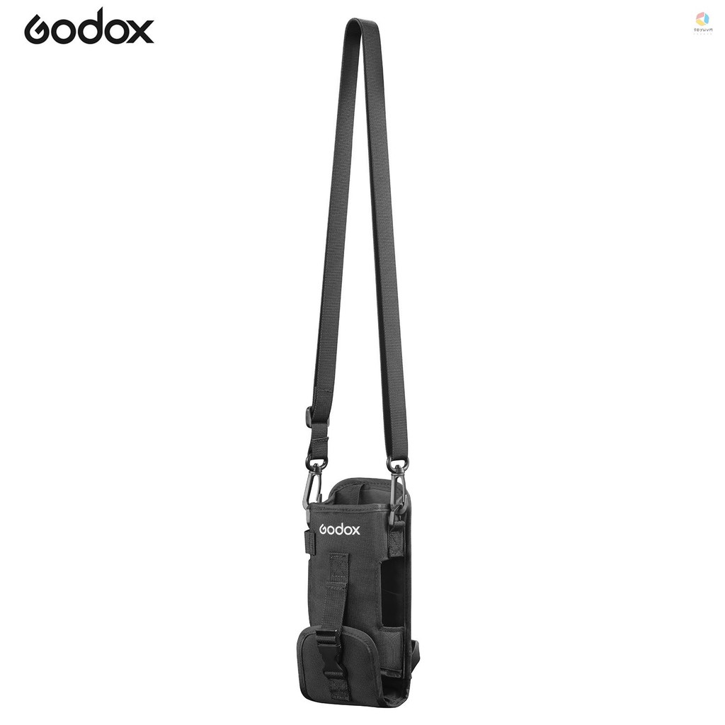 Túi đựng di động Godox CB-57 có dây đeo vai có thể điều chỉnh cho đèn Flash Godox AD200 / AD200Pro