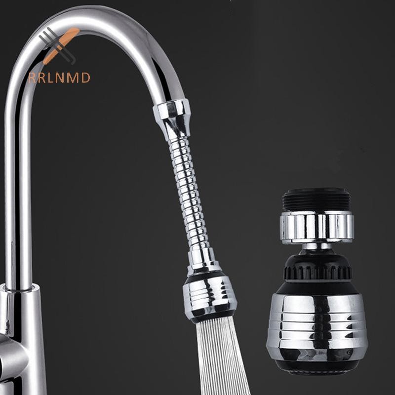 Rrlnmd Tiện Ích Nhà Bếp 2 Chế Độ Xoay 360 Bong Bóng Cao Áp Vòi Mở Rộng MỚI