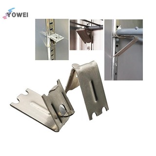 Yowei 5 Chiếc Thép Không Gỉ 304 Kệ Tủ Lạnh Hỗ Trợ Kẹp Tủ Đông Thương Mại Kệ Kẹp Kệ Phần Phụ Kiện Nhà VN