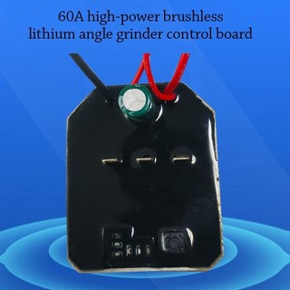Bảng điều khiển máy mài góc POCKETN, Bảng mạch Công cụ điện Công tắc tốc độ, Công tắc tốc độ bộ điều khiển Bảng cờ lê điện Lithium không chổi than Máy mài góc điện