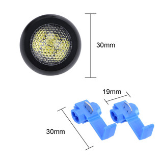 Đèn Led Đuôi Thêm Đảo Chiều Cho Đèn Ô Tô Đèn Led Phụ Trợ Đèn Làm Việc 12V Đèn Sương Mù Lũ Chùm Đèn Ngược
