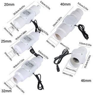 Com * Quạt ống dẫn thân bằng sắt Quạt nội tuyến 12V để hút khói nhanh trong nhà hàng